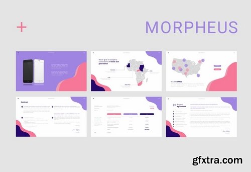 Morpheus - Powerpoint Keynote and Google Slides Templates