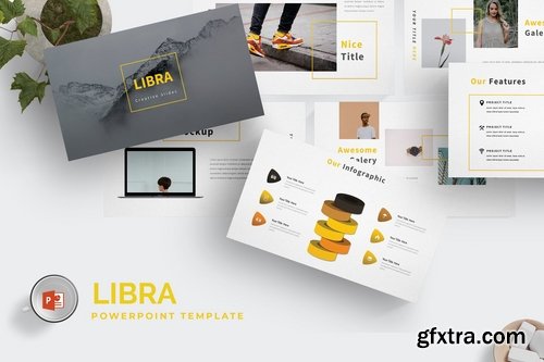 Libra - Powerpoint Keynote and Google Slides Templates