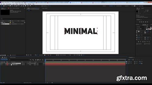 Minimal Typography Animation in After Effects: Text Motion Graphics Course