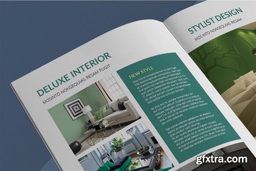 Interior Catalogue Template