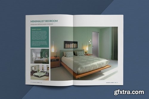 Interior Catalogue Template