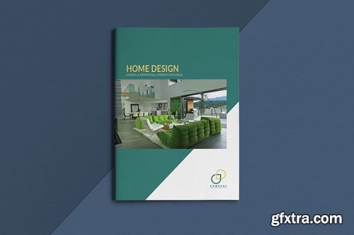 Interior Catalogue Template