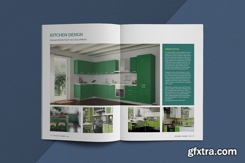 Interior Catalogue Template