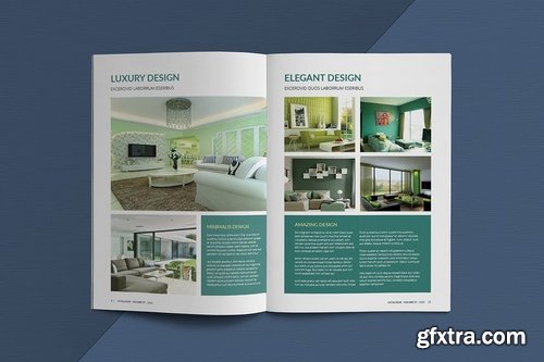 Interior Catalogue Template