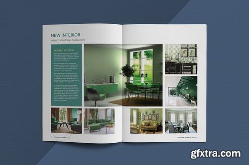 Interior Catalogue Template