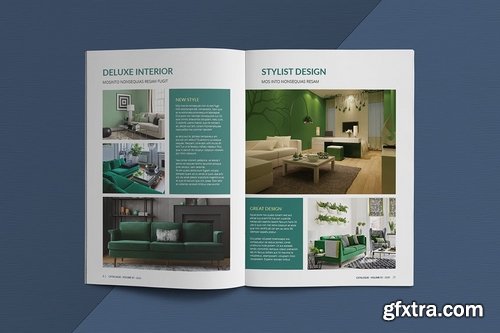 Interior Catalogue Template