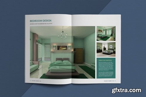 Interior Catalogue Template