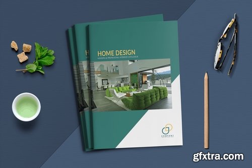 Interior Catalogue Template