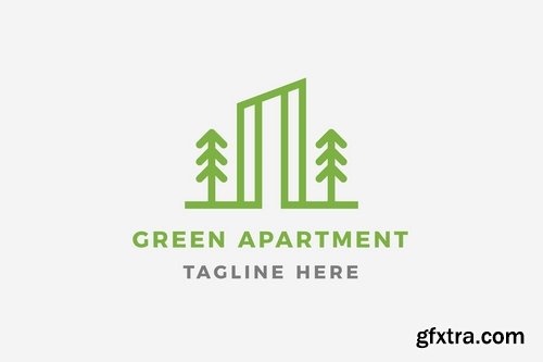 Apartment Logo Template