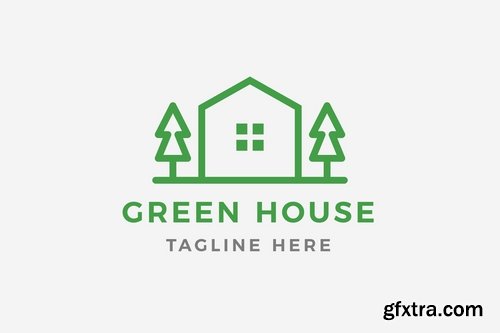 House Logo Template