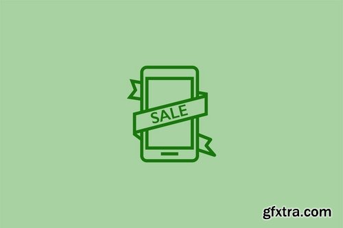 15 Black Friday Cyber Monday Icons