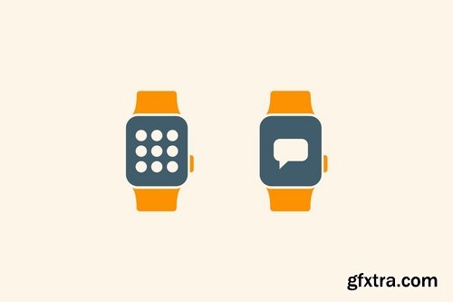 15 Smart Watch App Icons