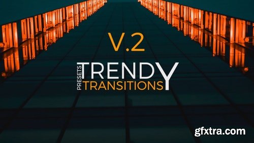 MotionArray Trendy Transitions Presets V.2 177611