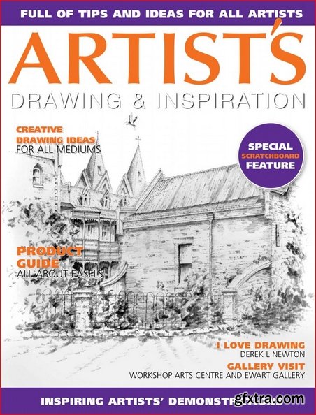 Artists Drawing & Inspiration - February 2019