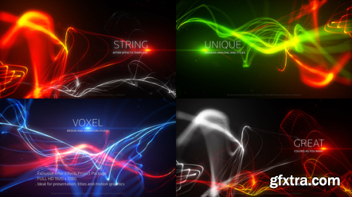 VideoHive String Titles 22995595