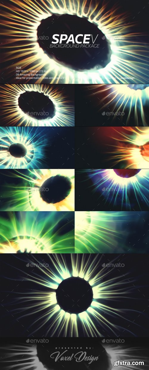 VideoHive The SpaceV Titles 22434280