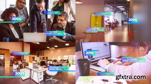 VideoHive Modern Corporate Timeline Presentation 23211134