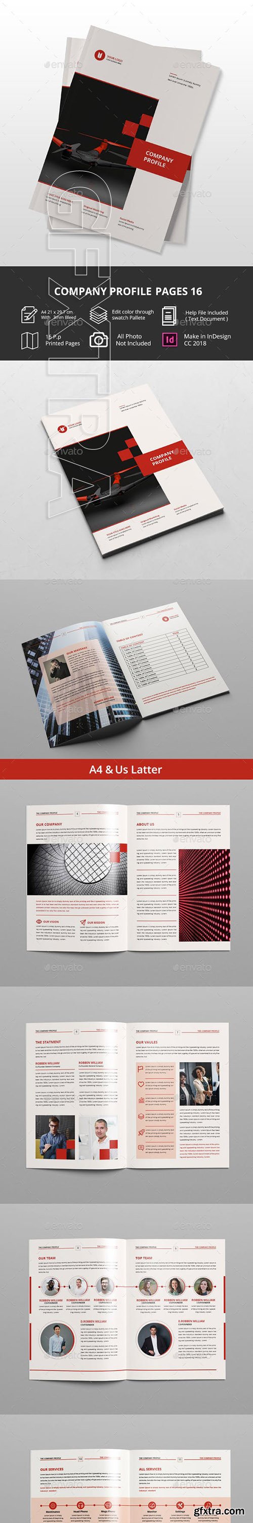 GraphicRiver - Red Company Profile 23173832