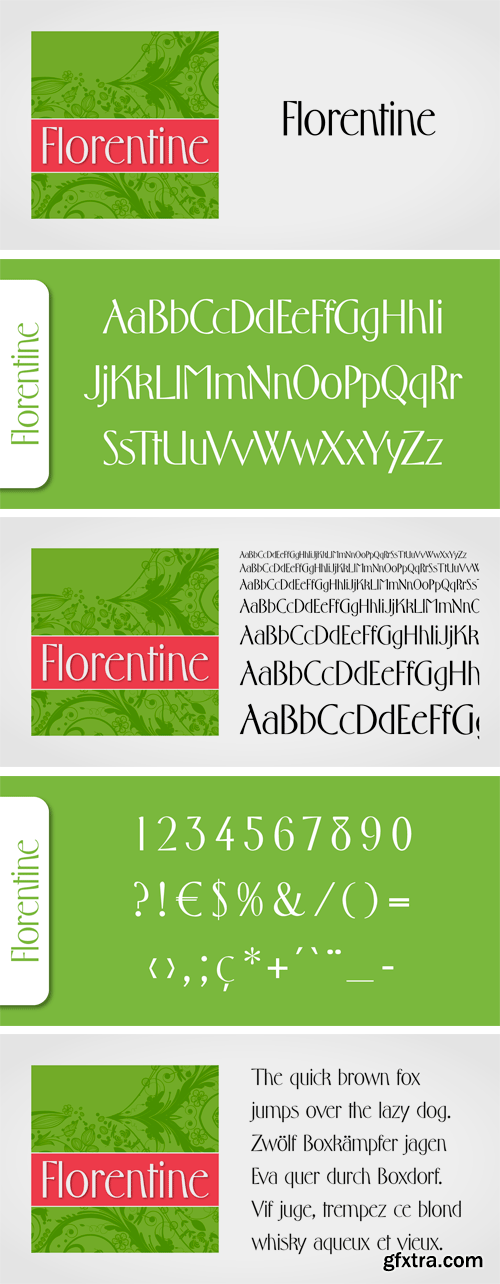 Florentine Typeface