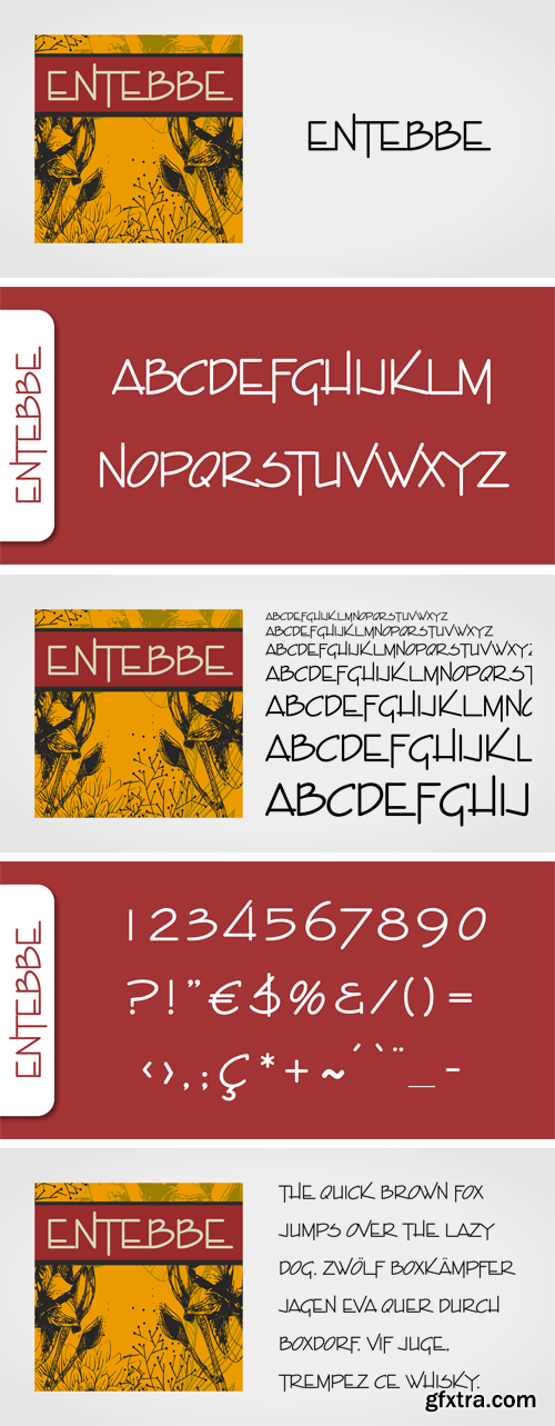 Entebbe Font