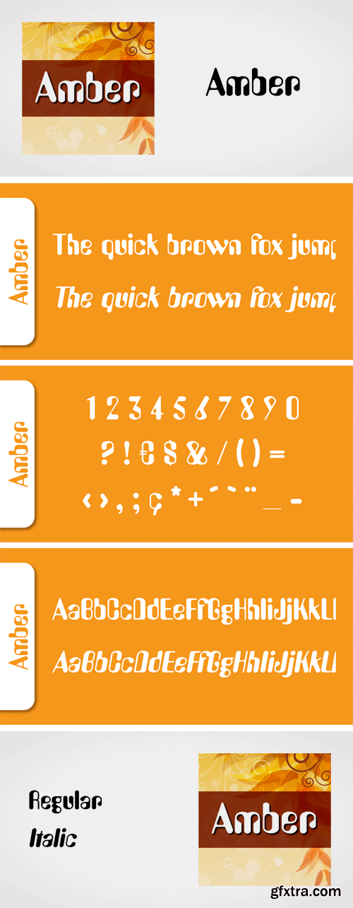 Amber Font Family