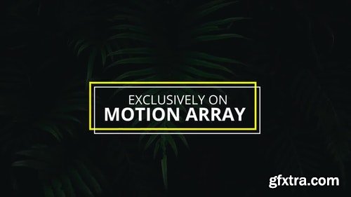 MotionArray Trendy Titles 48791