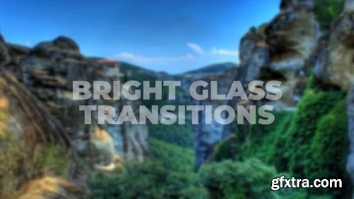 MotionArray Bright Glass Transitions Premiere Pro Presets 180328