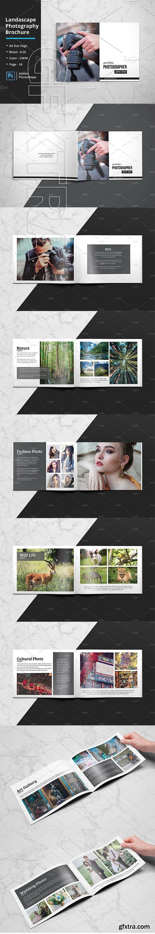 CreativeMarket - Portfolio Brochure 836 3150139