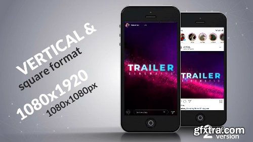 VideoHive Instagram Cinematic Trailer 2077972