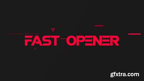 VideoHive Fast Opener 16516622