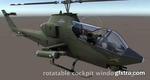 PBR Attack Helicopter of the Vietnam War Era