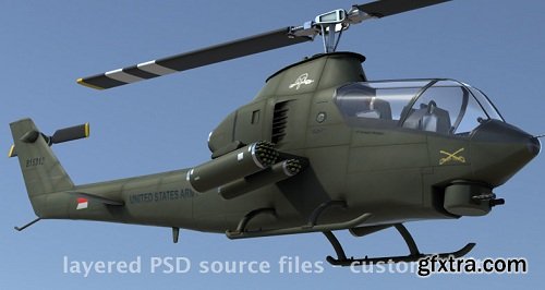 PBR Attack Helicopter of the Vietnam War Era