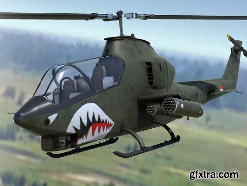 PBR Attack Helicopter of the Vietnam War Era