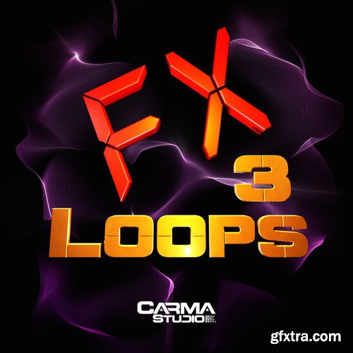 Carma Studio FX Loops 3 WAV