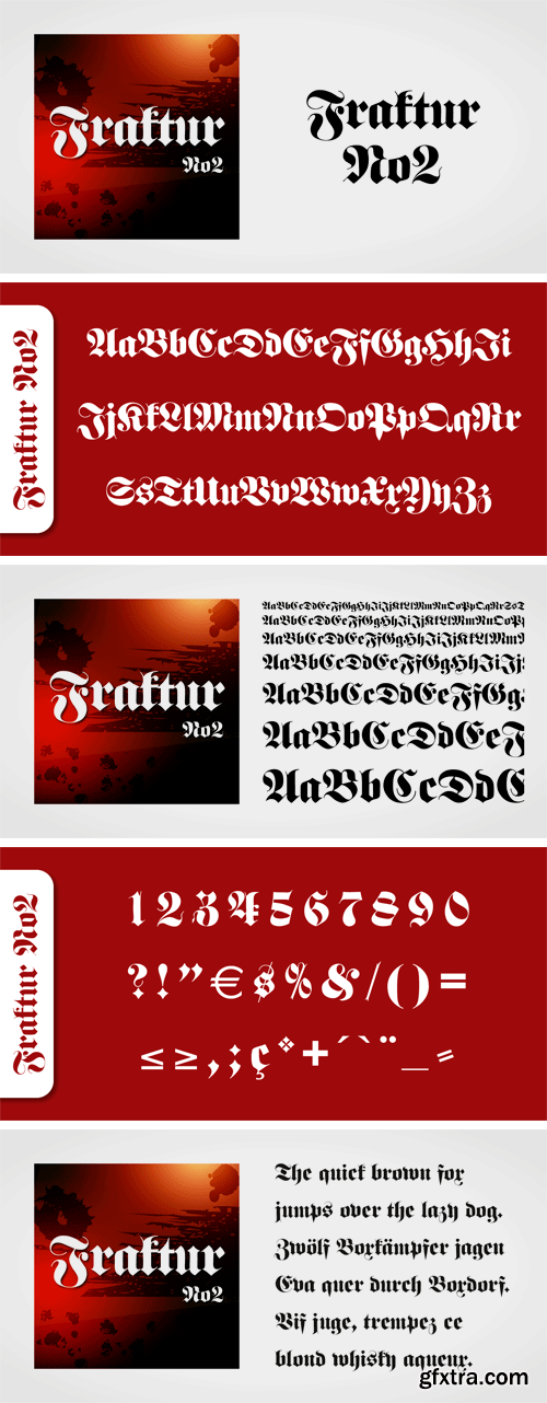 Fraktur No2 Font