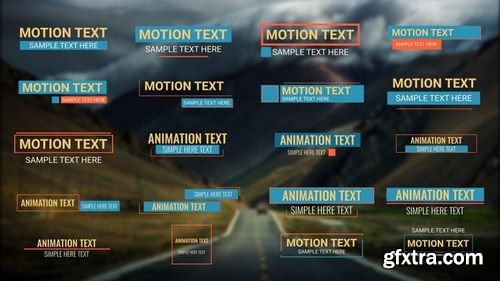 MotionArray Animation Titles Pack 178220