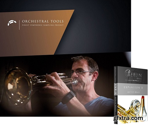 Orchestral Tools Berlin Brass EXP B Muted Brass KONTAKT-AWZ