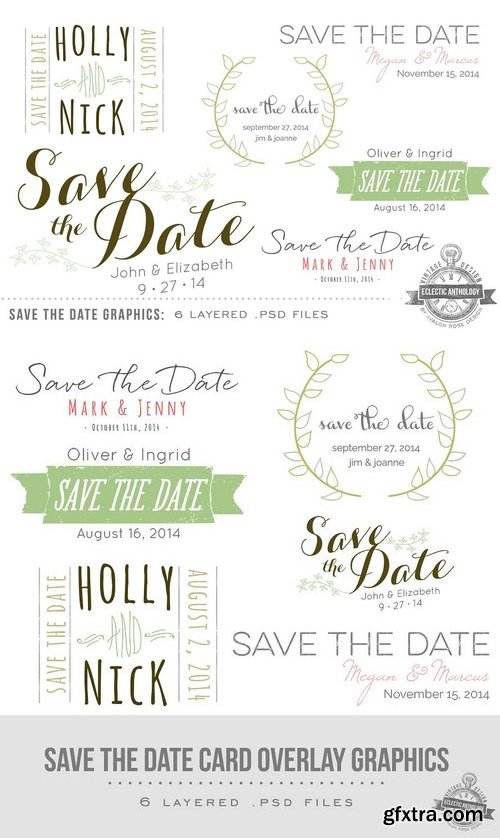 CM - Save the Date Overlay Graphics 59573