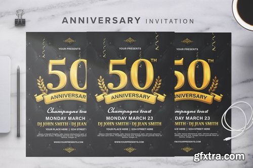 Anniversary Invitation