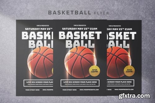 Basketball Flyer