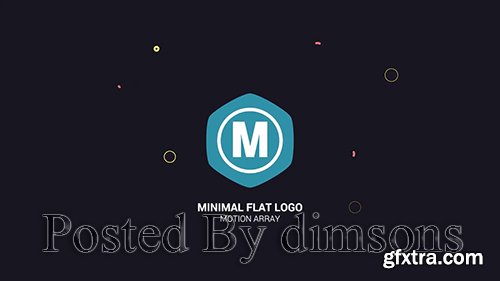 Minimal Flat Logo 139021