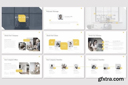 Function - Powerpoint Keynote and Google Slides Templates