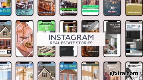 MotionArray Instagram Real Estate Stories 180266