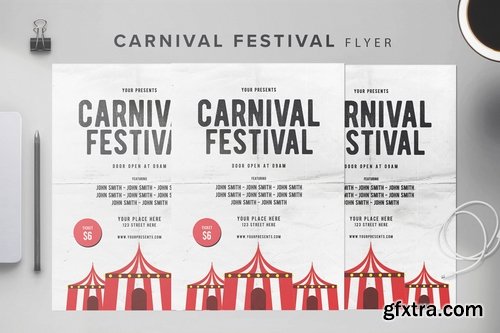 Carnival Flyer