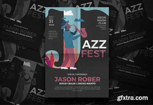 Jazz Fest Flyer