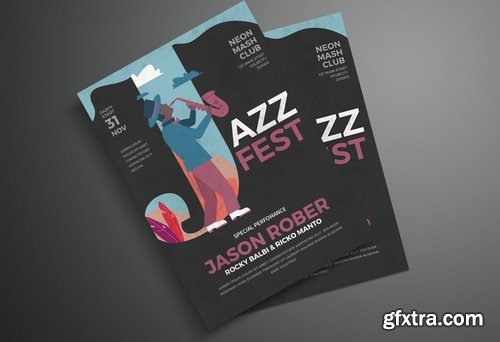 Jazz Fest Flyer