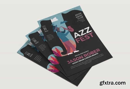 Jazz Fest Flyer