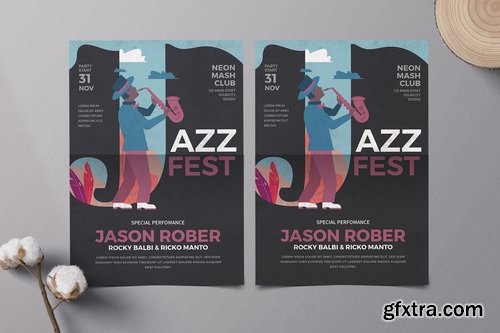 Jazz Fest Flyer