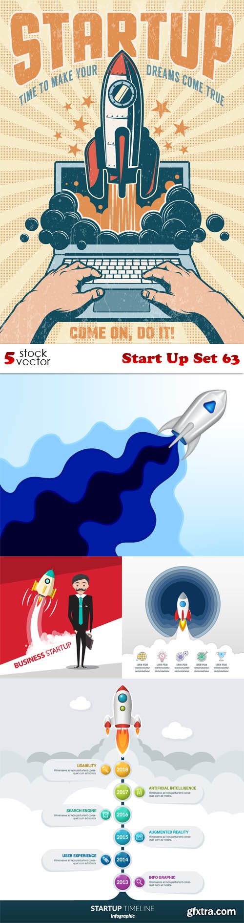 Vectors - Start Up Set 63