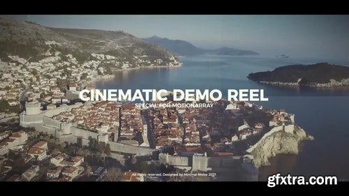 MotionArray Cinematic Demo Reel 48587